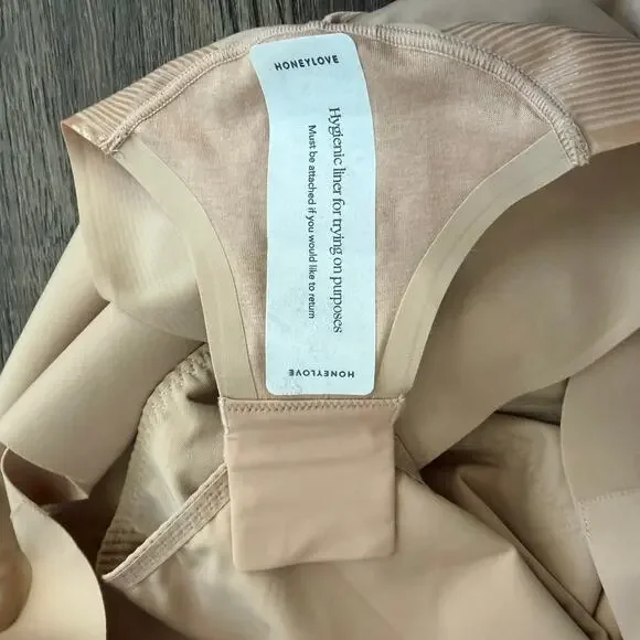 NWOT Honeylove Tank Bodysuit in Sand Size 2X - Picture 7 of 10